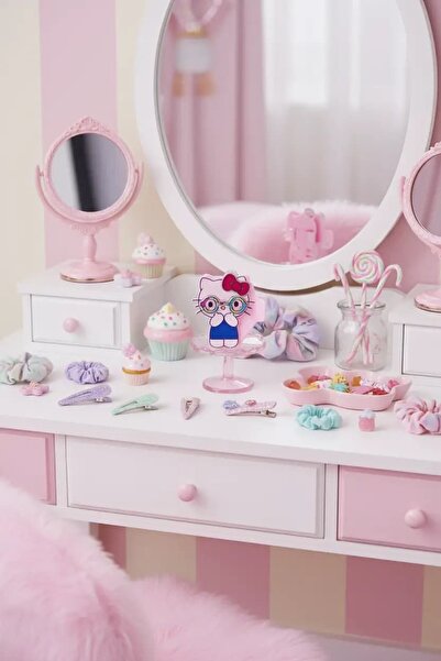 SANRIO Lisanslı Hello Kitty Tatlı Fabrikası Serisi Saç Tokası – Renkli Çocuk ...