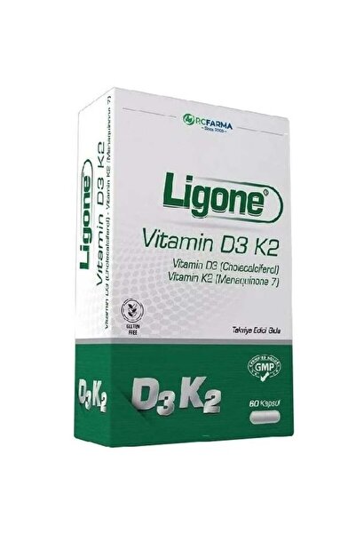 Ligone D3 K2 60 Kapsül