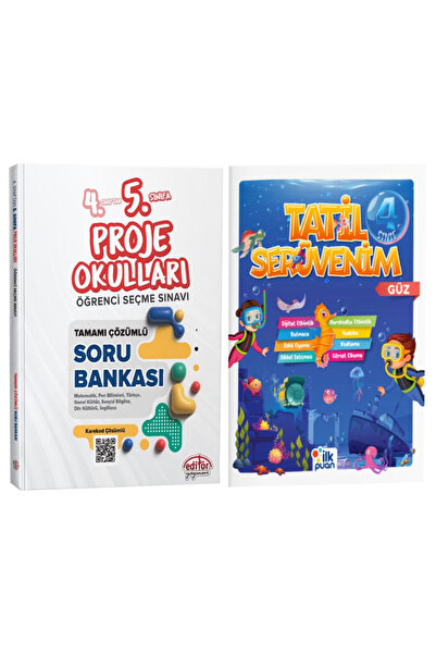 Editör Yayınevi 4. Sınıftan 5. Sınıfa Proje Okulları Öğrenci Seçme Sınavı Çöz...