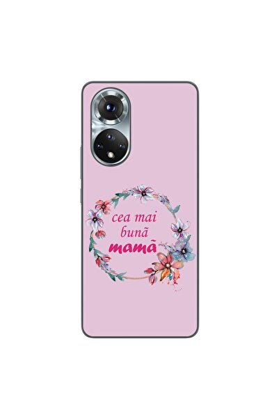 OEM Husa compatibila cu Honor 50 Silicon Gel Tpu Model Cea Mai Buna Mama