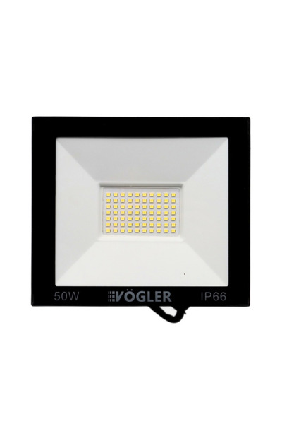 CasaDesteapta.ro Μικρός προβολέας LED 100W τύπου Apple με θερμό φως