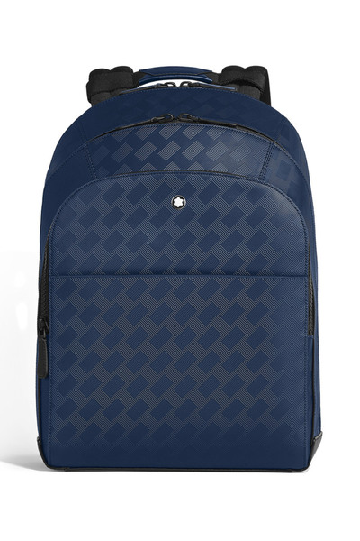 Montblanc Extreme Deri Büyük Boy 3 Bölmeli Sırt Çantası 221134