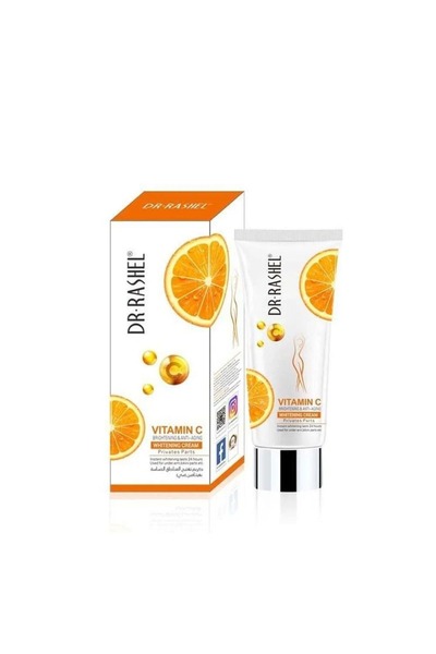 DR.RASHEL D. Rashiel Vitamin C Whitening Private Parts Cream 80g