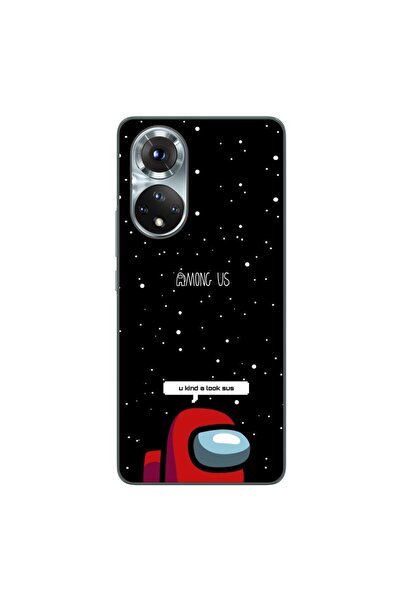 OEM Case compatible with Honor 50 Silicone Gel Tpu Model Among Us