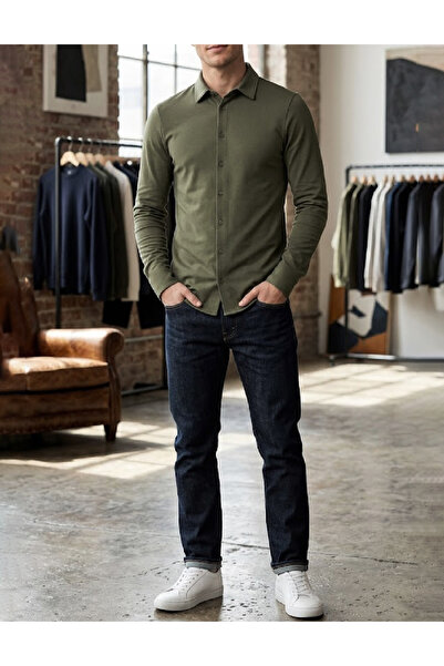 Evendi Shirt, Green