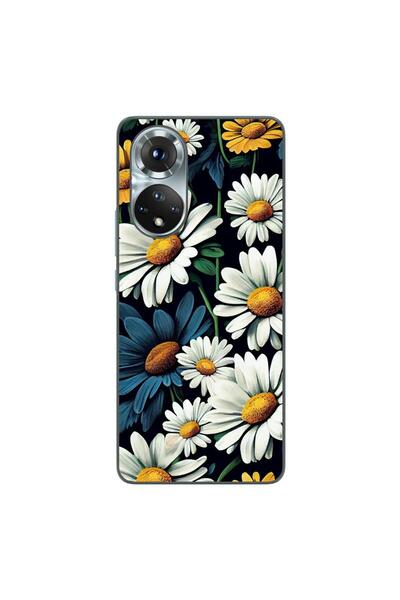 OEM Husa compatibila cu Honor 50 Silicon Gel Tpu Model Margarete