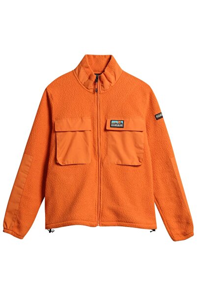 Napapijri Cardigan din fleece pentru bărbați XL