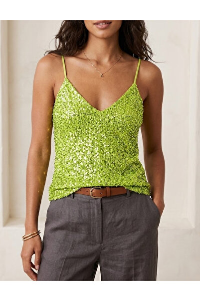 Evendi Tank top, Green