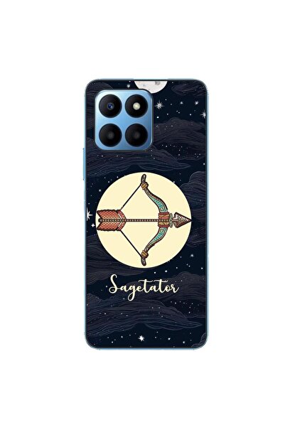 OEM Husa compatibila cu Honor 70 Lite Silicon Gel Tpu Model Horoscop Sagetator