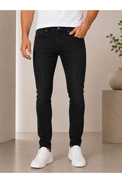 CLASSİCS MEN Lion Life Men's Slim Fit Jean Trousers - 7692