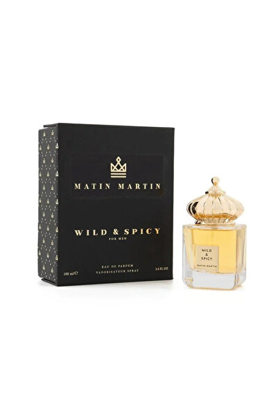 Matin Martin Eau De Parfum 100 ml - Wild & Spicy