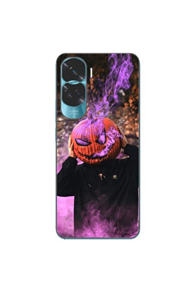 OEM Husa compatibila cu Honor 90 Lite 5G Silicon Gel Tpu Model Halloween Cap ...