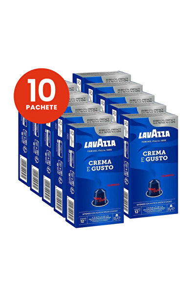 LavAzza 10x Crema E Gusto Classico - Compatibil Nespresso