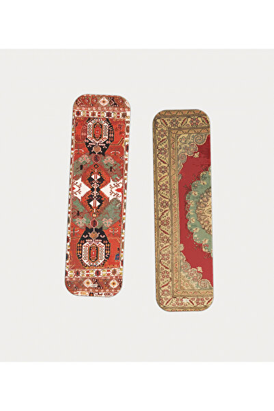 Bazen Defter Üçüncü Kilim İkili Ayraç Seti
