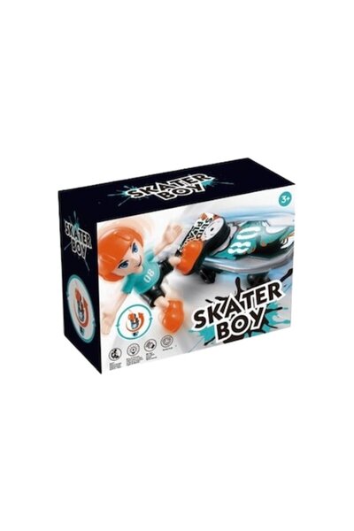 OEM Skater Boy rotating toy, with light and sound