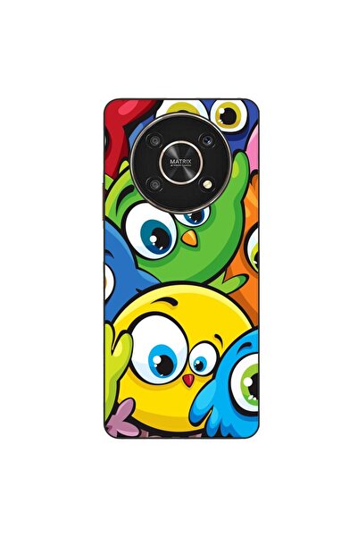 OEM Husa compatibila cu Honor X30 Silicon Gel Tpu Model Bufnite Colorate