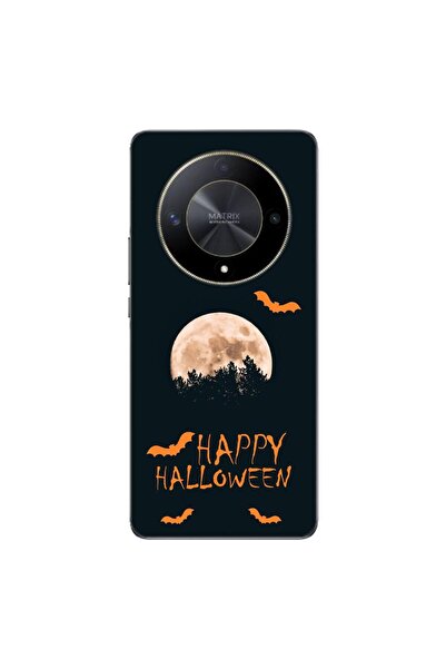 OEM Θήκη συμβατή με Honor Magic6 Lite από σιλικόνη gel TPU με σχέδιο Happy Ha...