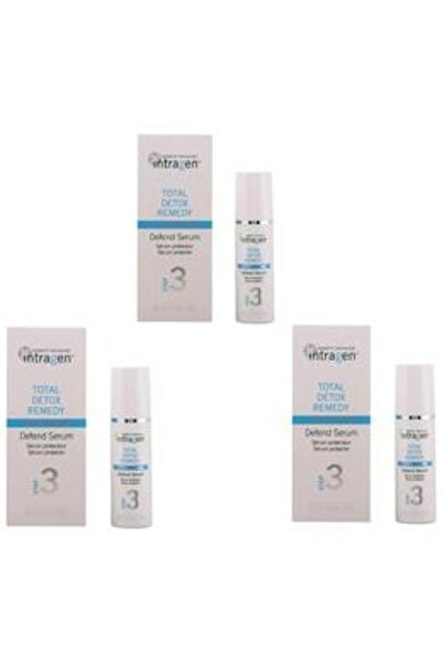 intragen Pachet 3 x Ser pentru Protectia Parului - Total Detox Remedy Defend ...