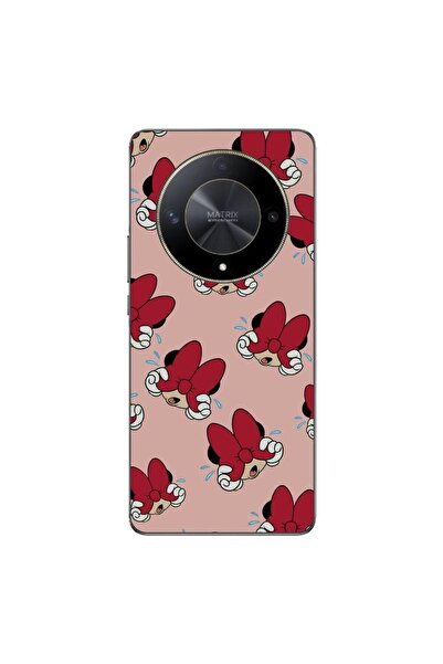 OEM Калъф, съвместим с Honor Magic6 Lite, от силиконов гел TPU, с десен Мини,...
