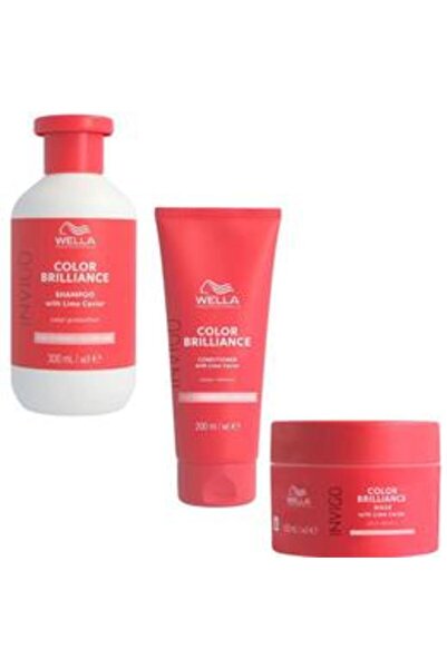 Wella Professionals Pachet pentru Par Vopsit cu Fir Subtire/Normal - Invigo C...