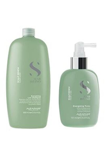 Alfaparf Milano Pachet impotriva Caderii Parului - Semi Di Lino Scalp Hair Lo...