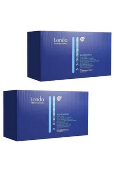 Londa Professional Pachet 2 x Pudra Decoloranta - Blondoran Dust-Free Lighten...