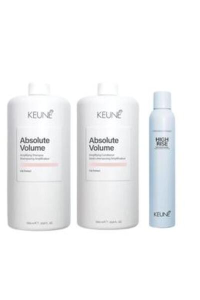 Keune Volume Pack - Absolute Volume Amplifying: Shampoo 1000 ml, Conditioner ...