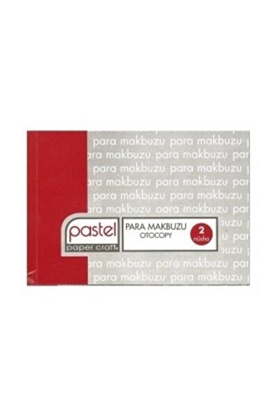 Muka Para Makbuzuı Otokopili 14x20 Cm 2 Nüsha 2/50 12 Adet