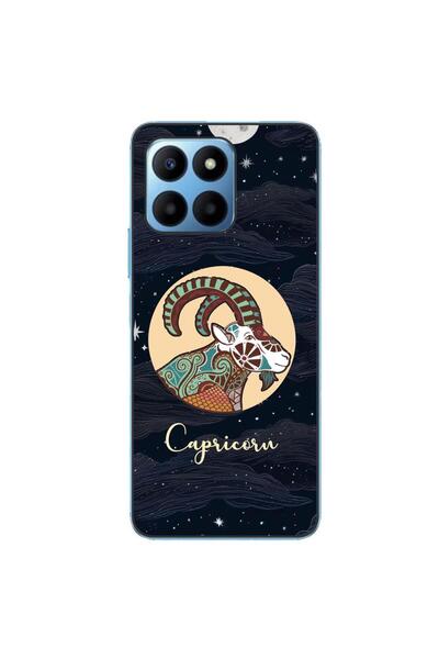 OEM Case compatible with Honor X6 Silicone Gel Tpu Capricorn Horoscope Pattern