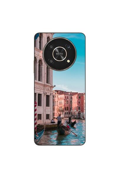 OEM Case compatible with Honor X30 Silicone Gel Tpu Venice Model