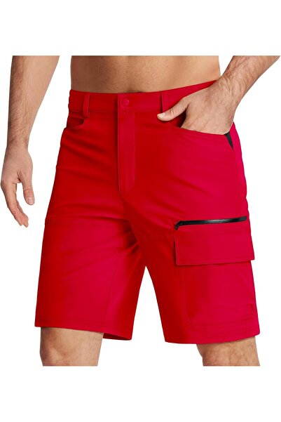 Kefitevd Men Hiking Shorts Quick Dry Outdoor Sports Lightweight Shorts Summer...