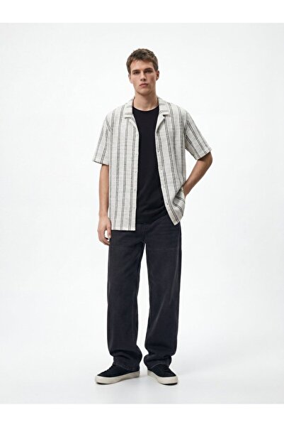 Ltb Interlock Relaxed Black T-Shirt