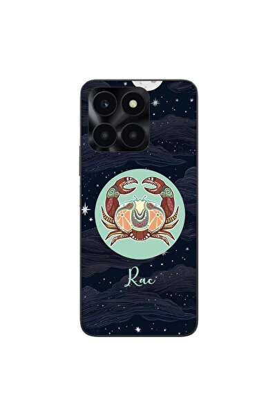 OEM Husa compatibila cu Honor X6a Silicon Gel Tpu Model Horoscop Rac