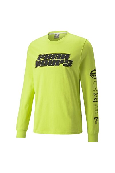 Puma Tricou cu mânecă lungă pentru bărbați Qualifier XL