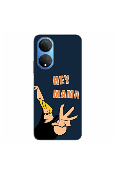 OEM Husa compatibila cu Honor X7 Silicon Gel Tpu Model Mesaj Hey Mama