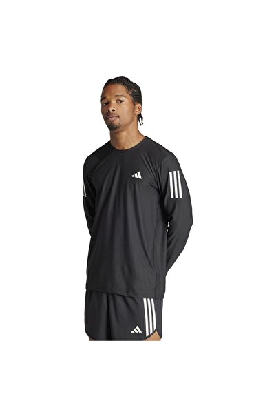 adidas Tricou cu mânecă lungă pentru bărbați Own the Run, mărimea L