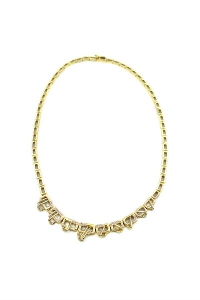 atastore2017 Design Vip Necklace - Gold