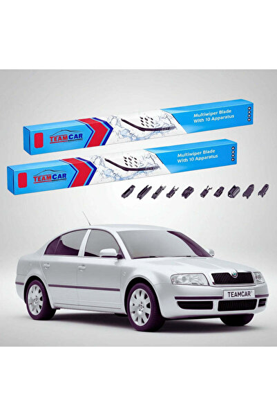 TEAMCAR Skoda Superb 3U4 2001-2004 Ștergătoare |   Set plat frontal – TeamCar ®