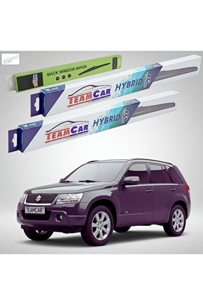 TEAMCAR Σουζούκι Γκραντ Βιτάρα II JT 5-θυρο 2008-2012 Μάκτρα Υαλοκαθαριστήρων...