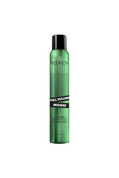 REDKEN Full Volume Hair Mousse - Provides Volumize & Body, Moisturizing Heat ...