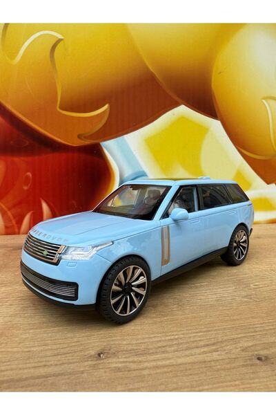 scntoys Range Rover Sport Model Araba PLASTİK Sesli Işıklı Açılan Kapılar Ran...