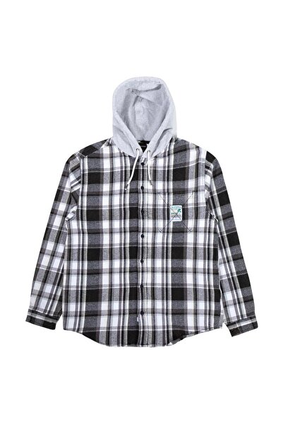 The Hundreds Cămașă bărbătească țesută cu mânecă lungă, pentru apă sărată, M