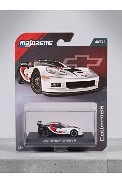 HOT WHEELS مجموعة ماجوريت 2005 شيفروليه كورفيت سي 6 آر