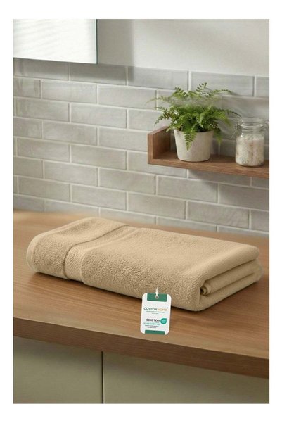 COTTON HOME Premium Cotton Bath Towel 70x140cm 600 GSM Quick Dry Highly Absor...