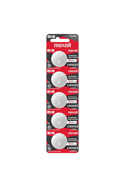MAXAL Maxell 2032 Battery Pack of 100Pcs