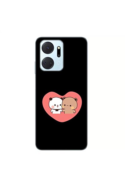 OEM Θήκη συμβατή με Honor X7a, από σιλικόνη gel TPU, μοντέλο Bubu Dudu με σχέ...