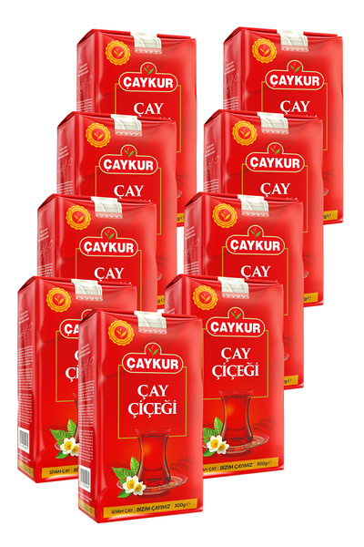 Çaykur Çay Çiçeği Dökme Çay 500 gr. Dokuzlu Paket