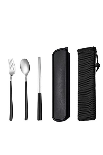Bukela Stainless steel cutlery - spoon, fork, chopsticks