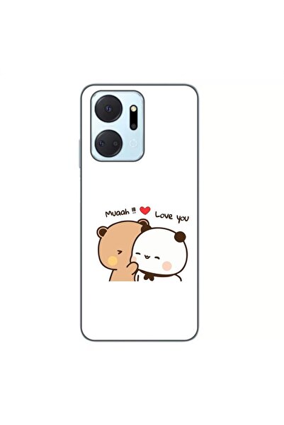 OEM Θήκη συμβατή με Honor X7a Σιλικόνης Gel TPU Μοντέλο Bubu Dudu Muaah Love You