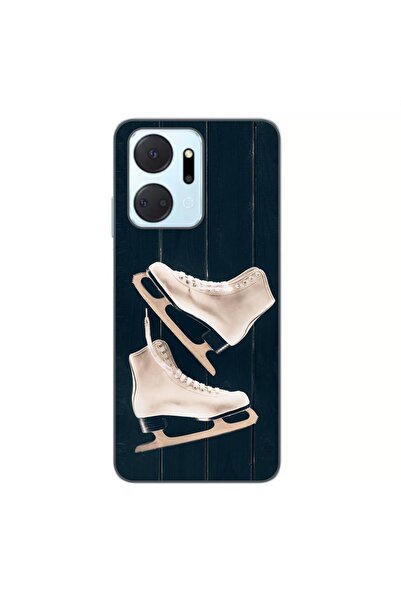 OEM Θήκη συμβατή με Honor X7a Σιλικόνης Gel TPU Μοντέλο Ice Blades